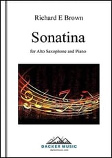 Sonatina for Alto Sax and Piano P.O.D. cover